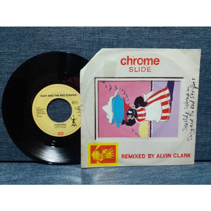 SUZY AND THE RED STRIPERS SEASIDE WOMAN