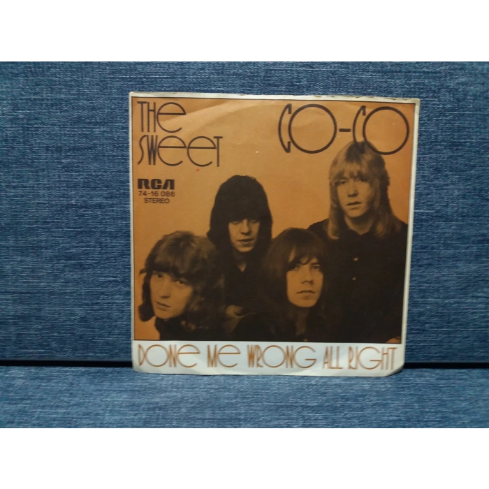 SWEET CO CO - DONE ME WRONG