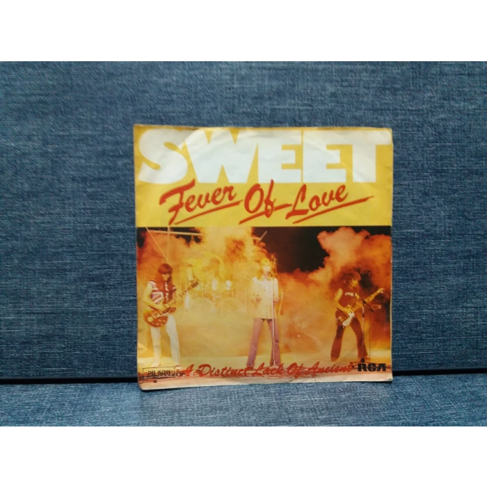 SWEET FEVER OF LOVE