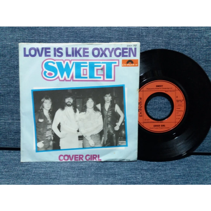 SWEET LOVE IS LIKE OXYGENE