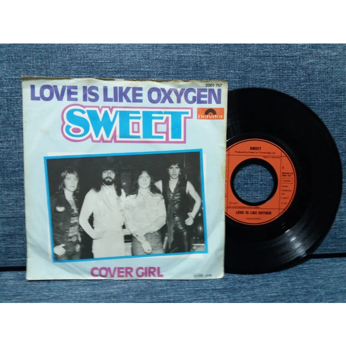 SWEET LOVE IS LIKE OXYGENE COVER GIRL