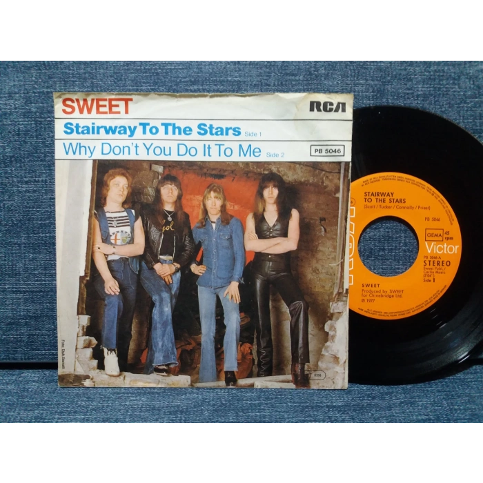 SWEET STAIRWAY TO THE STARS