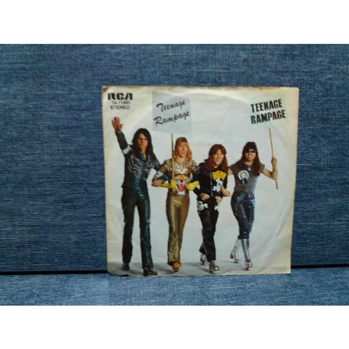 SWEET TEENAGE RAMPAGE