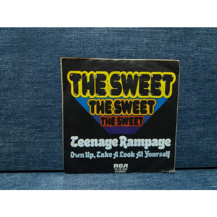 SWEET TEENAGE RAMPAGE