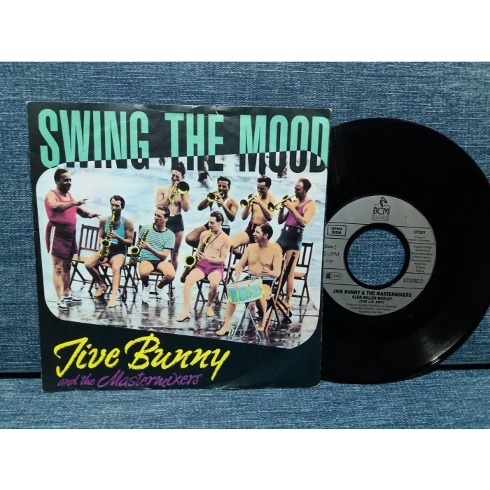 SWING THE MOOD JIVE BUNNY