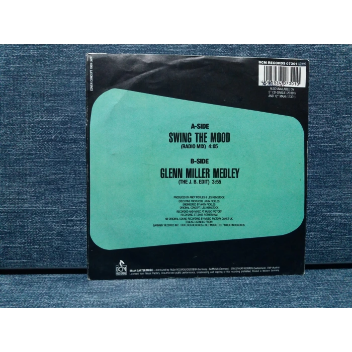 SWING THE MOOD JIVE BUNNY MIX