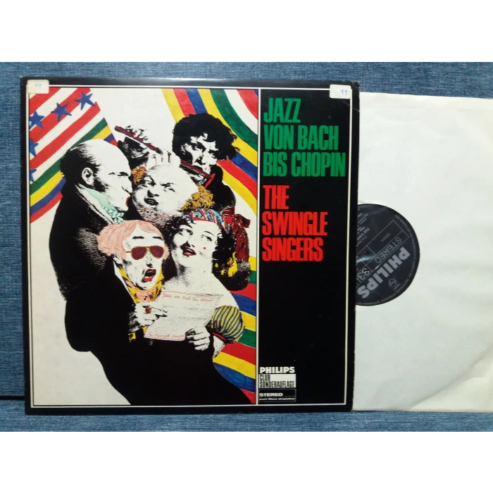 SWINGLE SINGERS BACH CHOPIN JAZZ