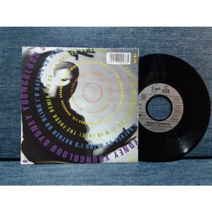 SYDNEY YOUNGBLOOD RATHER GO BLIND