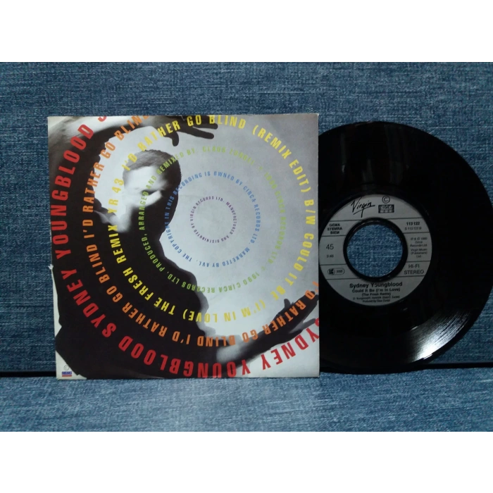 SYDNEY YOUNGBLOOD RATHER GO BLIND