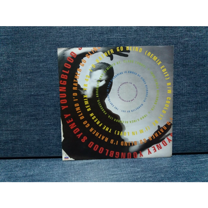 SYDNEY YOUNGBLOOD RATHER GO BLIND