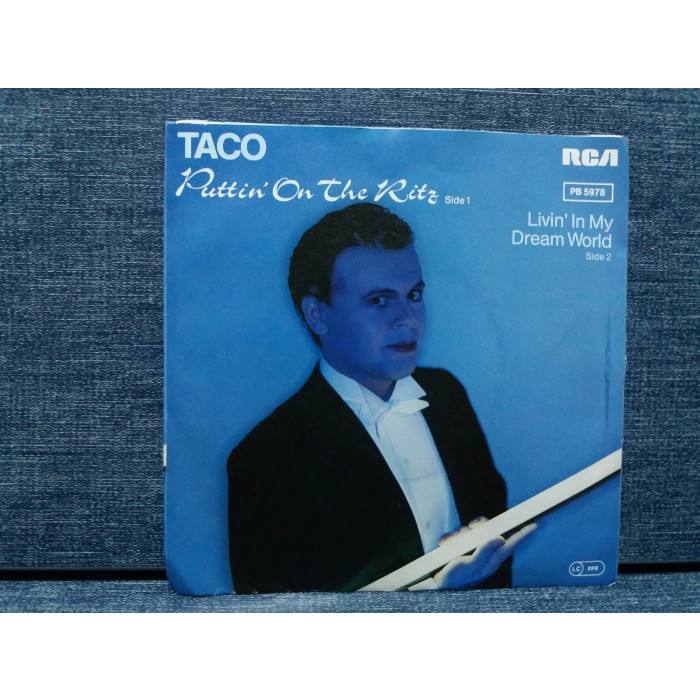 TACO PUTTIN ON THE RITZ