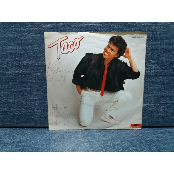 TACO YOURE MY ANSWER TO IT ALL