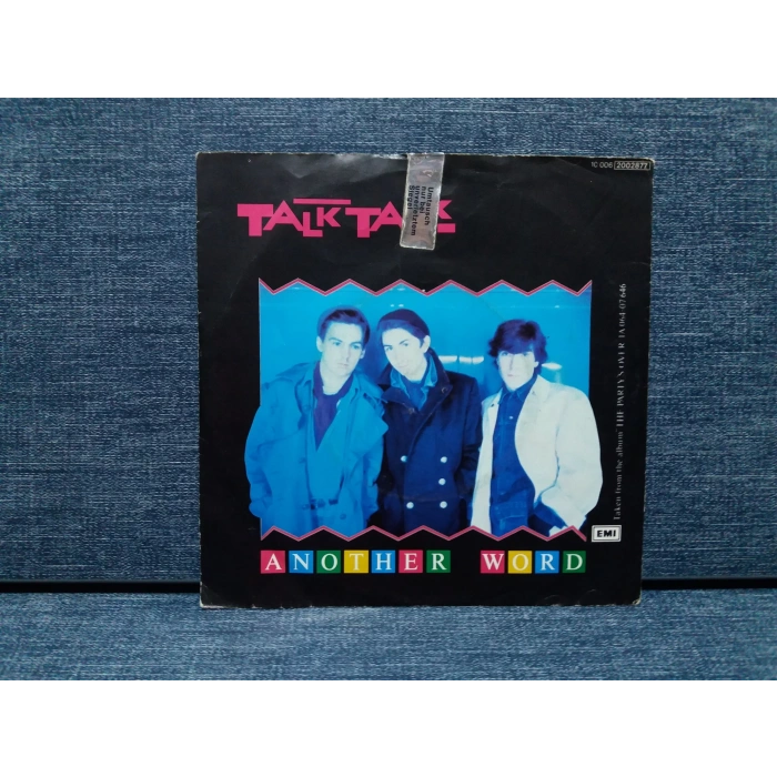 TALK TALK ANOTHER WORD