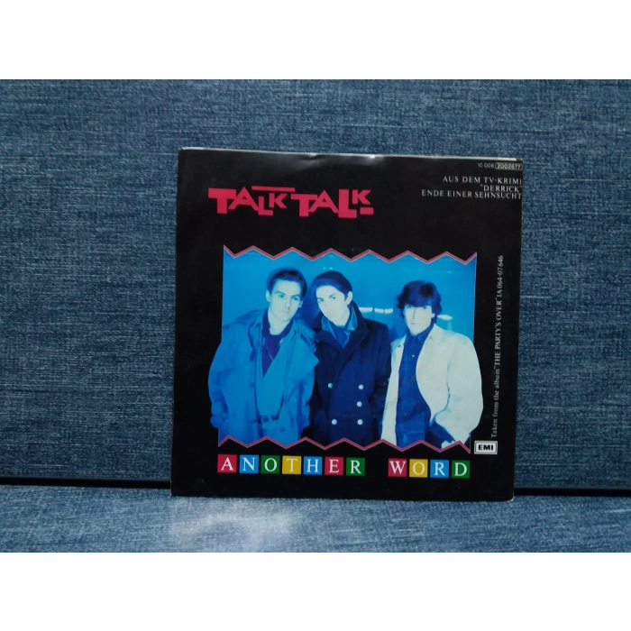 TALK TALK ANOTHER WORD