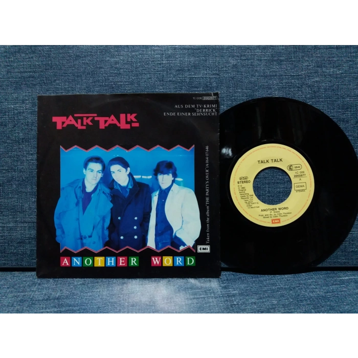 TALK TALK ANOTHER WORD