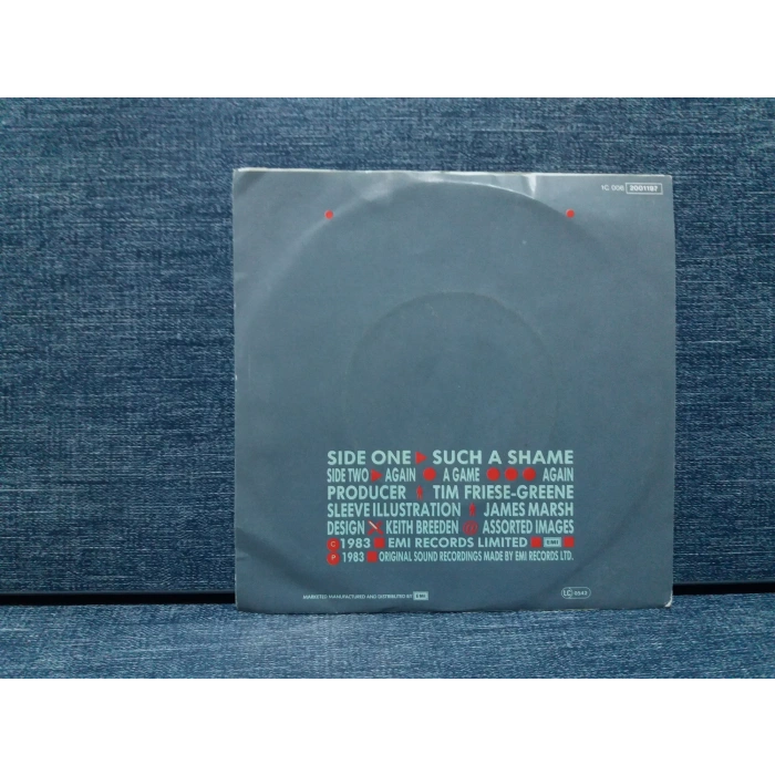 TALK TALK SUCH A SHAME