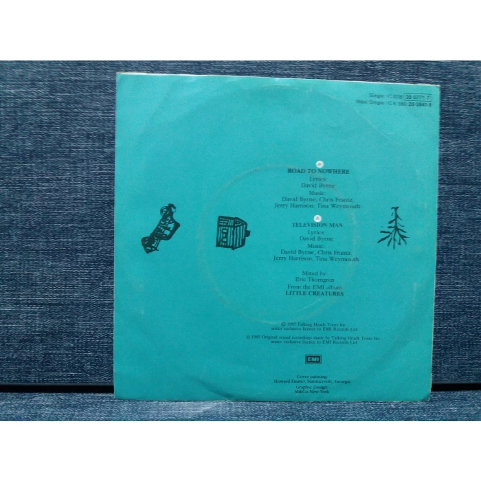 TALKING HEADS ROAD TO NOWHERE