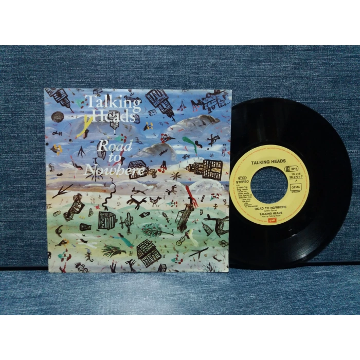 TALKING HEADS ROAD TO NOWHERE