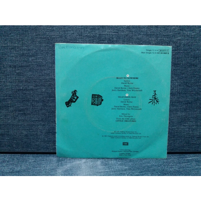 TALKING HEADS ROAD TO NOWHERE