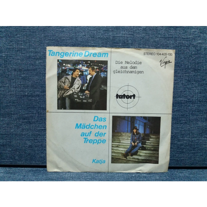 TANGERINE DREAM TREPPE KATJA