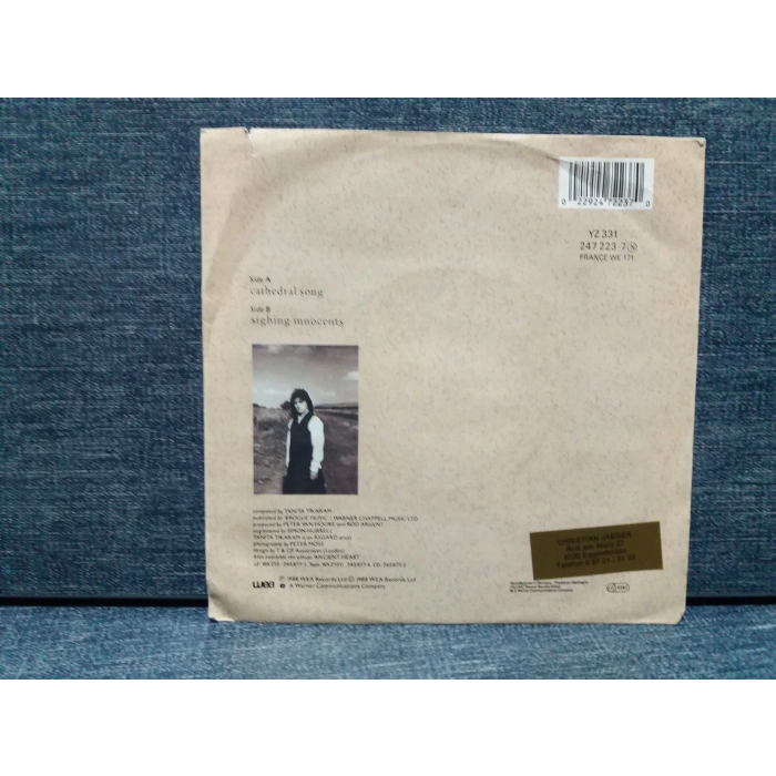 TANITA TIKARAM CATHEDRAL SONG