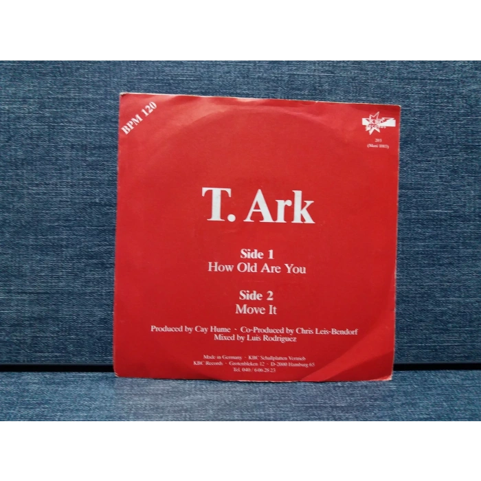 T.ARK HOW OLD ARE YOU