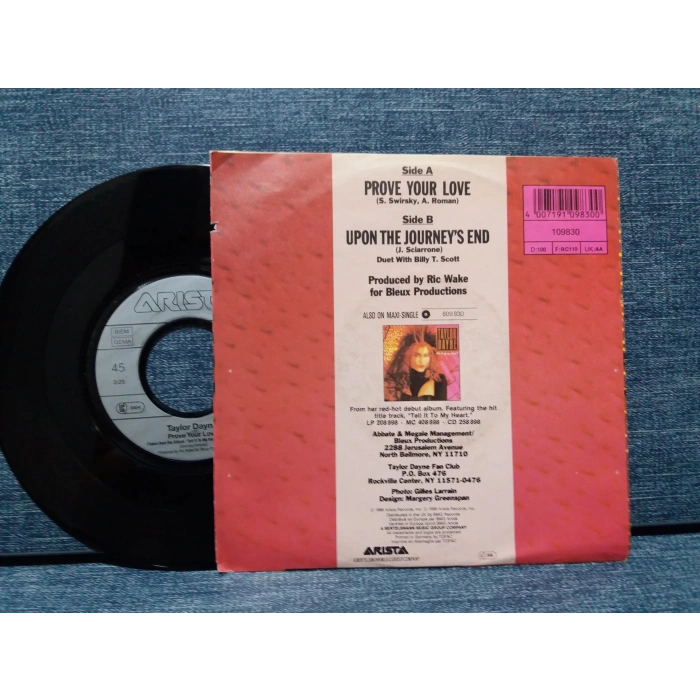 TAYLOR DAYNE PROVE YOUR LOVE
