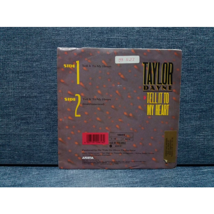 TAYLOR DAYNE TELL IT TO MY HEART