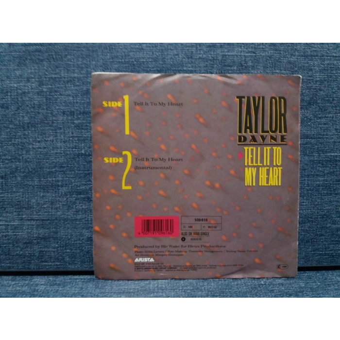 TAYLOR DAYNE TELL IT TO MY HEART