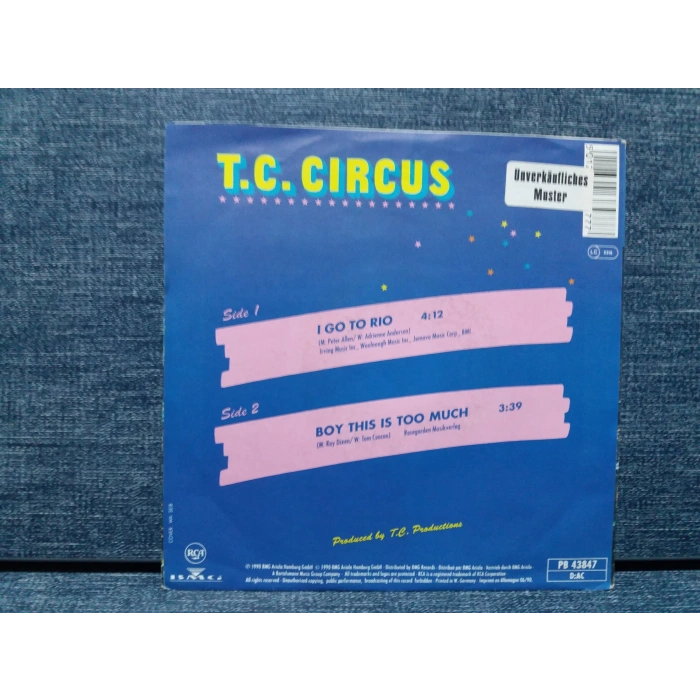 T.C. CIRCUS I GO TO RIO