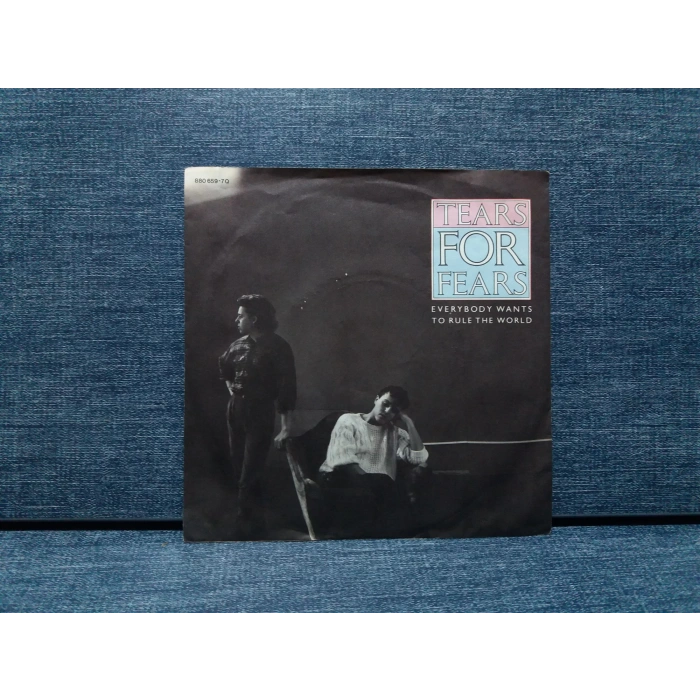 TEARS FOR FEARS EVERBODY WANTS TO RULE THE WORLD