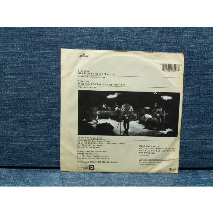 TEARS FOR FEARS HEAD OVER HEELS