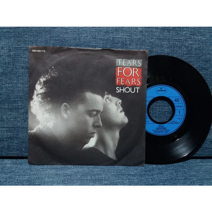 TEARS FOR FEARS SHOUT - BIG CHAIR