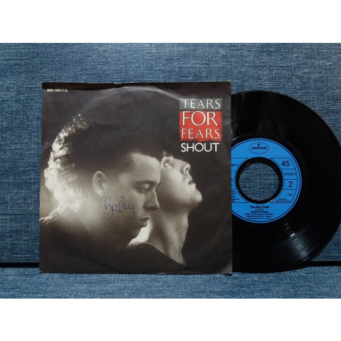 TEARS FOR FEARS SONGS SHOUT - BIG CHAIR