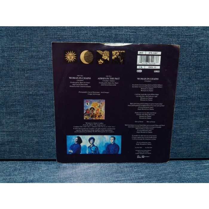 TEARS FOR FEARS WOMAN IN CHAINS