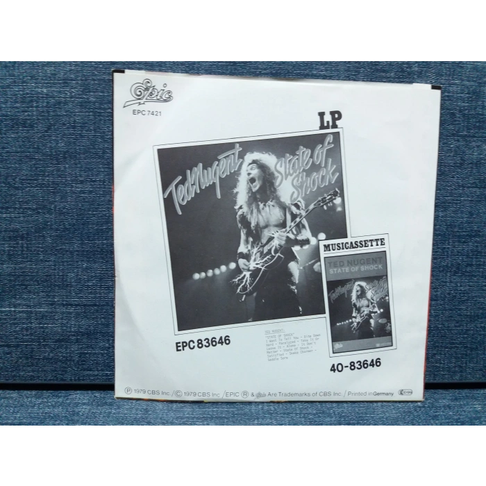 TED NUGENT I WANT TO TELL YOU