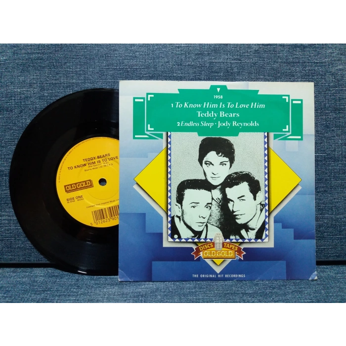 TEDDY BEARS LOVE HIM  - ENDLESS SLEEP