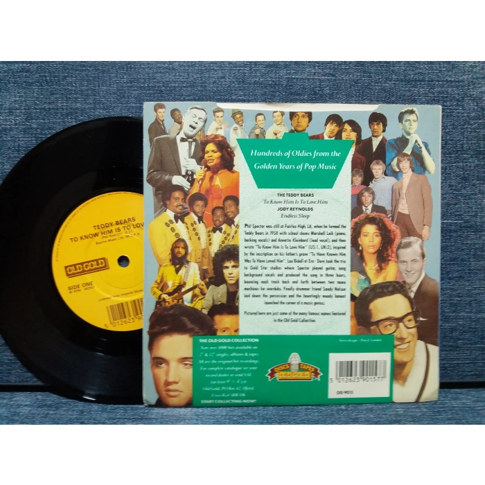 TEDDY BEARS LOVE HIM  - ENDLESS SLEEP