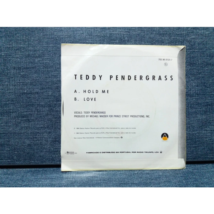 TEDDY PENDERGRASS HOLD ME