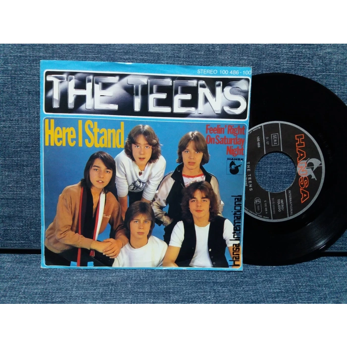 TEENS HERE I STAND