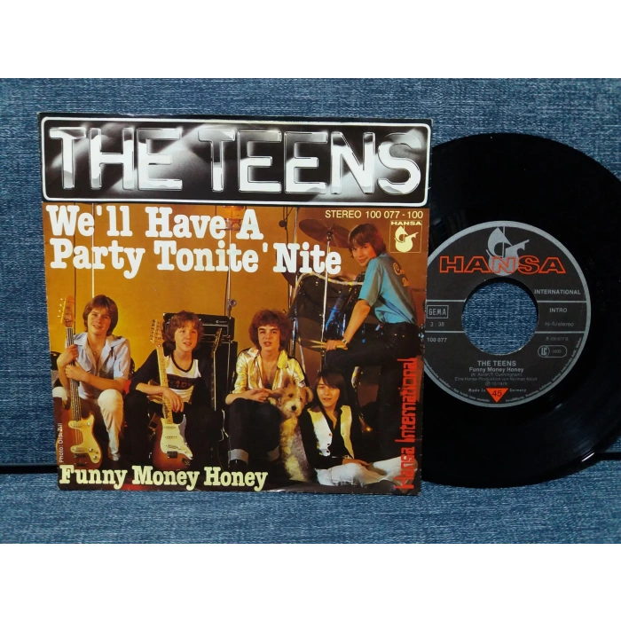 TEENS WELL HAVE A PARTY