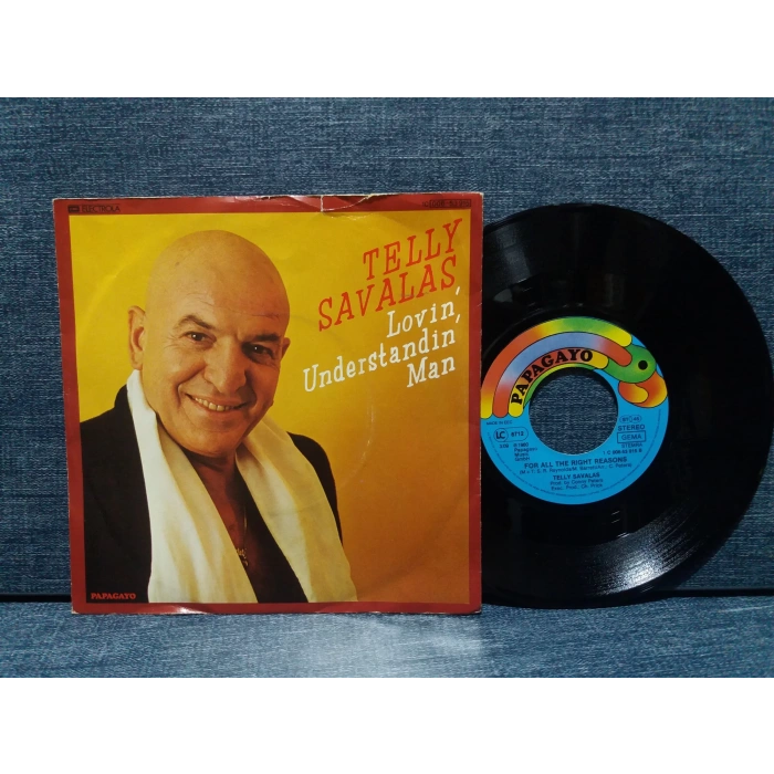 TELLY SAVALAS LOVIN MAN
