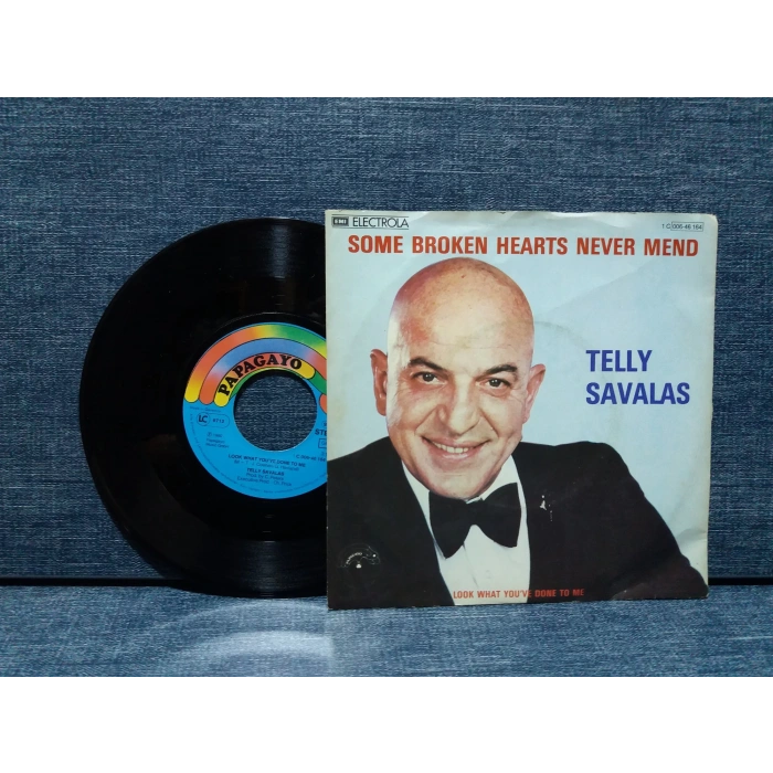 TELLY SAVALAS SAM BROKEN HEARTS NEVER MEND