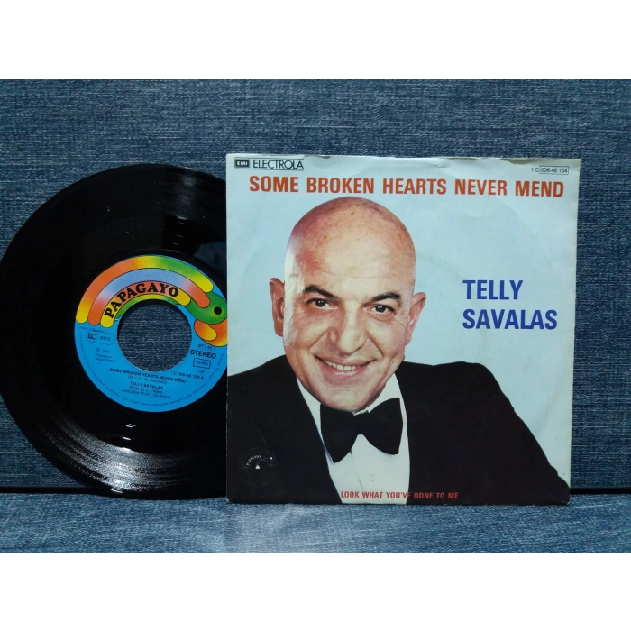 TELLY SAVALAS SAM BROKEN HEARTS NEVER MEND