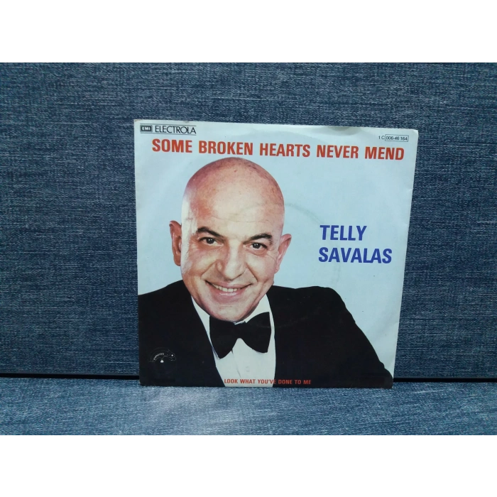 TELLY SAVALAS SAM BROKEN HEARTS NEVER MEND