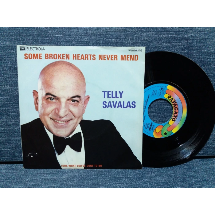 TELLY SAVALAS SAM BROKEN HEARTS NEVER MEND
