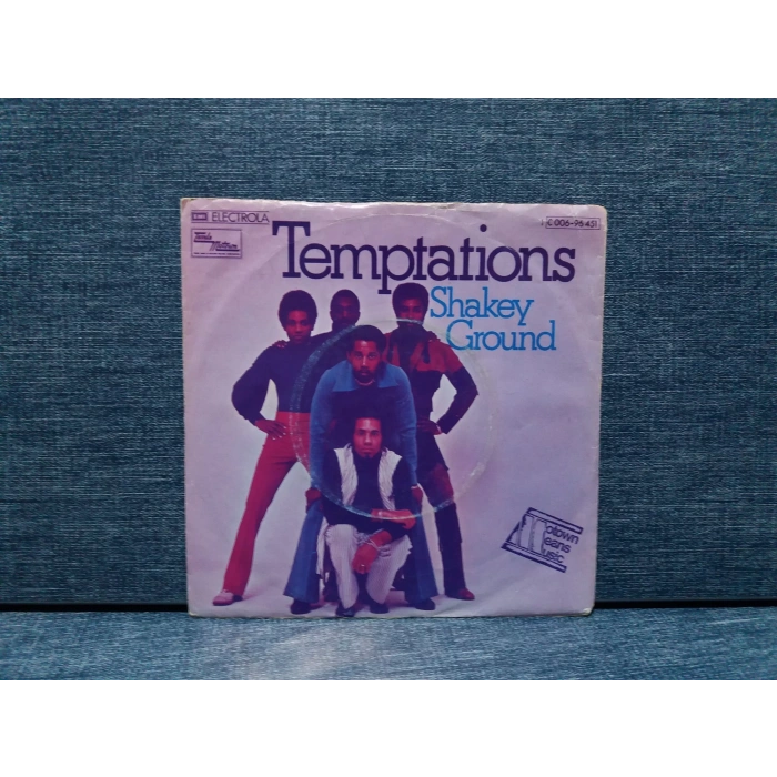 TEMPTATIONS SHAKEY GORUND