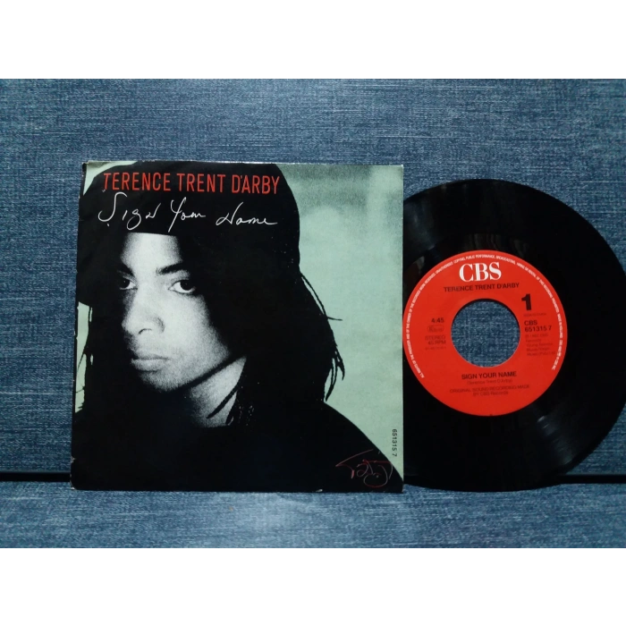 TERENCE TRENT DARBY SING YOUR NAME