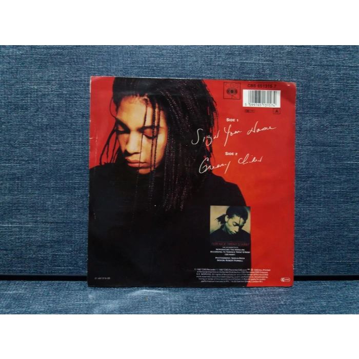 TERENCE TRENT DARBY SING YOUR NAME