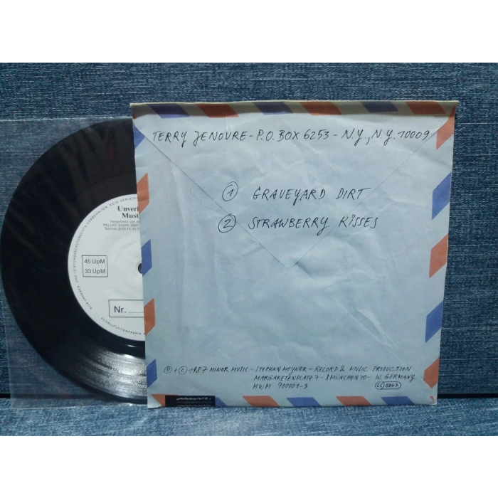 TERRY JENOURE GRAVEYARD